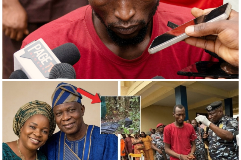“He Killed His Boss & Madam in Abuja After 10 Years as Their Driver—A Shocking Act of Betrayal”  The tragic story of a driver in Abuja who murdered his boss and Madam after ten years of loyalty—what led to this shocking betrayal? And what are the full details of this deadly crime? The nation is stunned—”This story will leave you speechless.” The full story is in the comments below.