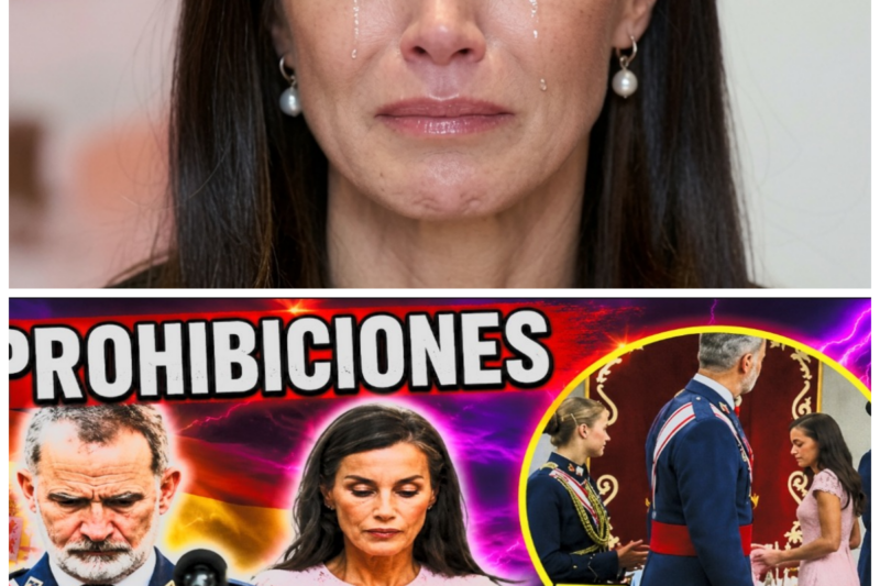 ¡El momento más polémico en años! Letizia Ortiz, en plena condecoración de Leonor, la lía en grande y provoca una tremenda prohibición que podría cambiarlo todo en la historia de la monarquía. ¿Qué secretos oscuros están saliendo a la luz en esta crisis? La historia completa está en los comentarios a continuación.