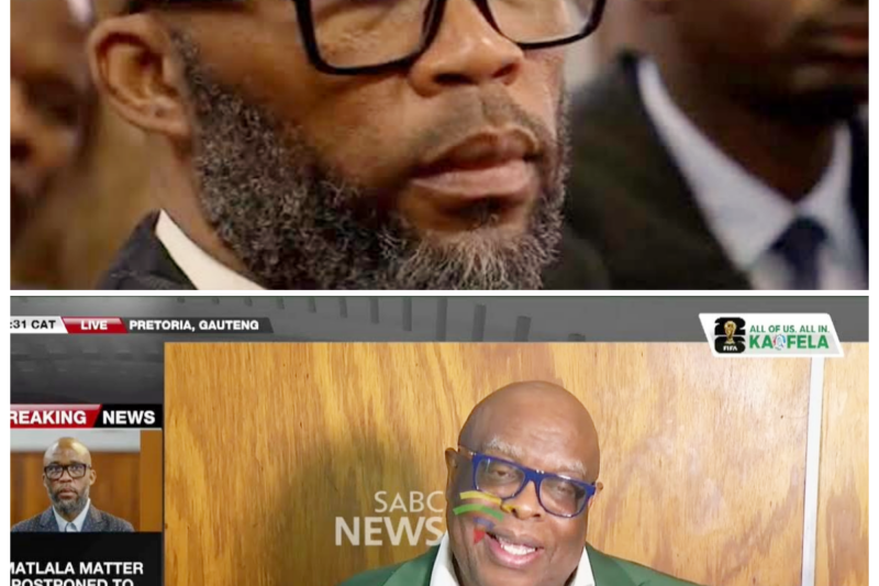 Breaking: Matlala Matter Pushed to September 11 as the Court Clock Resets Yet Again, Turning Another Delay Into a Bigger Story About Frustration, Legal Strategy, and a Case That Keeps Refusing to Move Cleanly Forward-ZZ  There is a point where postponement becomes part of the story itself, and this appears to be one of those moments. The Matlala matter has now been moved to September 11, and the delay adds to the growing sense that the road ahead remains complicated. What looked like a path to progress now feels like another pause in a long-running legal chess match.