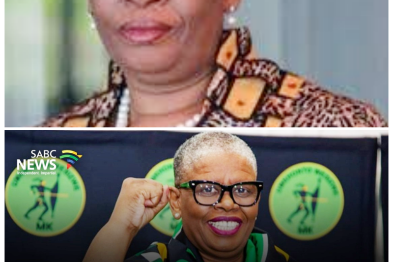 MK Party Welcomes Zandile Gumede in a Development That Could Shift the Balance of Political Talk, With Her Entry Likely to Trigger Fresh Commentary, Renewed Interest, and Possible Recalibration Inside the Movement-ZZ  This is more than a simple membership update — it’s a statement of direction. Gumede’s arrival at the MK Party could bring new energy, new controversy, or both, depending on how the move is interpreted by supporters and critics alike.  The full story is in the comments below.