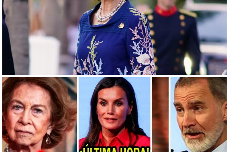 ¡ESCÁNDALO EN LA MONARQUÍA! DOÑA SOFÍA ENFRENTA A LETIZIA ORTIZ POR FELIPE VI Y LA SORPRENDENTE VUELTA DE JUAN CARLOS I QUE PONE TODO EN JAQUE  La tensión en el palacio ha alcanzado su punto máximo cuando doña Sofía decidió plantarle cara a Letizia Ortiz en una confrontación explosiva, mientras Felipe VI observa en silencio y Juan Carlos I hace una inesperada vuelta que podría cambiar el destino de la corona española, (“¿Será que las viejas heridas vuelven a abrirse en la familia real?”) La escena ha sido tan impactante que las lágrimas y las acusaciones llenaron el salón, dejando en suspenso si la monarquía podrá resistir esta tormenta. La historia completa está en los comentarios a continuación.