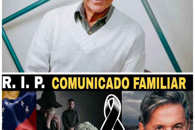 ¡El vacío eterno que quiebra el alma de Ricardo Montaner y sume a la comunidad artística en el luto más desgarrador y perturbador de la historia!  “La fama no compra el consuelo cuando el destino te arranca el corazón.” Una ola de dolor insoportable y una profunda desolación han devastado el mundo del espectáculo tras confirmarse la dolorosa partida que ha dejado a un Ricardo Montaner completamente destruido psicológicamente, ahogado en lágrimas y rodeado de celebridades internacionales que no logran asimilar un golpe tan bajo del destino que ha transformado la música en un eterno silencio de amargura. La traición del tiempo ha expuesto la fragilidad de los más grandes del entretenimiento, quienes hoy se quiebran en vivo ante las cámaras, atrapados en una pesadilla real que desborda las redes sociales con mensajes de desesperación absoluta y una angustia colectiva irreversible, dejando al descubierto que detrás del brillo de los escenarios solo queda un eco de absoluta soledad y un misterio doloroso que apenas comienza a salir a la luz pública.  La historia completa está en los comentarios a continuación.