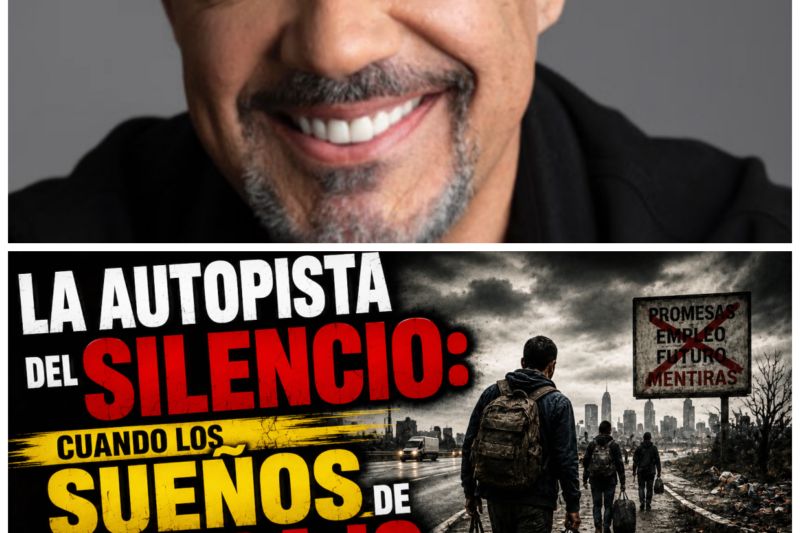 ¡La autopista del silencio: cuando los sueños de trabajo se convierten en cenizas bajo el cielo gris de la desesperación! “El camino hacia el éxito prometido resultó ser la ruta directa hacia la pérdida absoluta de toda esperanza.” Un ambiente de total incertidumbre y angustia psicológica ha envuelto a cientos de familias tras destaparse un entramado de falsas promesas laborales, manipulación contractual y deslealtades corporativas vinculadas al millonario proyecto de conectividad vial, donde lo que se publicitaba como el gran motor del progreso regional terminó transformándose en un laberinto de deudas acumuladas, despidos masivos encubiertos y abandonos financieros por parte de altos directivos que desaparecieron con los fondos destinados a los trabajadores, dejando tras de sí un tendal de proyectos truncados y una profunda indignación social en una comunidad que hoy se encuentra desamparada y exigiendo respuestas inmediatas ante semejante burla a su dignidad.  La historia completa está en los comentarios a continuación.