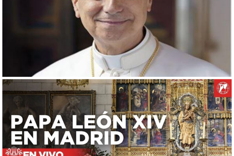 ¡Caos total tras el vivo de León XIV en la Catedral de la Almudena y el Santiago Bernabéu, desnudando internas de la tarde, pactos de madrugada y una feroz rosca litúrgica que los búnkers oficiales ocultaron con burdas farsas hoy en todo internet! El silencio sepulcral de los detractores de la tarde tras el masivo desborde de fieles en el templo de Madrid y el coliseo blanco destapó una de las más grandes ollas de presión en los despachos institucionales de madrugada mientras el chat de la transmisión en vivo ardía desmantelando las gacetillas de indiferencia oficial. “El que siembra vientos de censura corporativa desde las alturas con gacetillas de la tarde pretendiendo tapar un baño de masas de esta magnitud en vivo, cosecha tempestades de una réplica social implacable.” Las sospechas quebraron el entorno. La historia completa está en los comentarios a continuación.