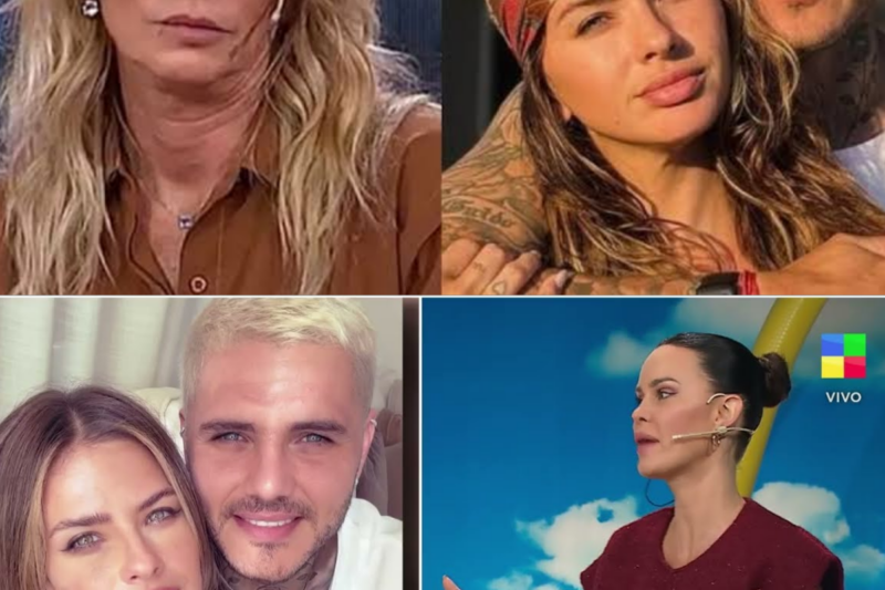 FEROZ ENFRENTAMIENTO ENTRE YANINA LATORRE Y MAURO ICARDI