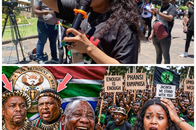 Jacinta’s Bold Move: Six-Month War Declaration Follows Ngizwe & Phakhe’s Alleged Betrayal”  Jacinta has declared a six-month war following alleged betrayal by Ngizwe and Phakhe, initiating a major conflict that has captured public interest. The declaration raises questions about the nature of the betrayal and the strategies that will be employed in this extended confrontation. As the situation unfolds, the public remains riveted by the unfolding drama. The full story is in the comments below.
