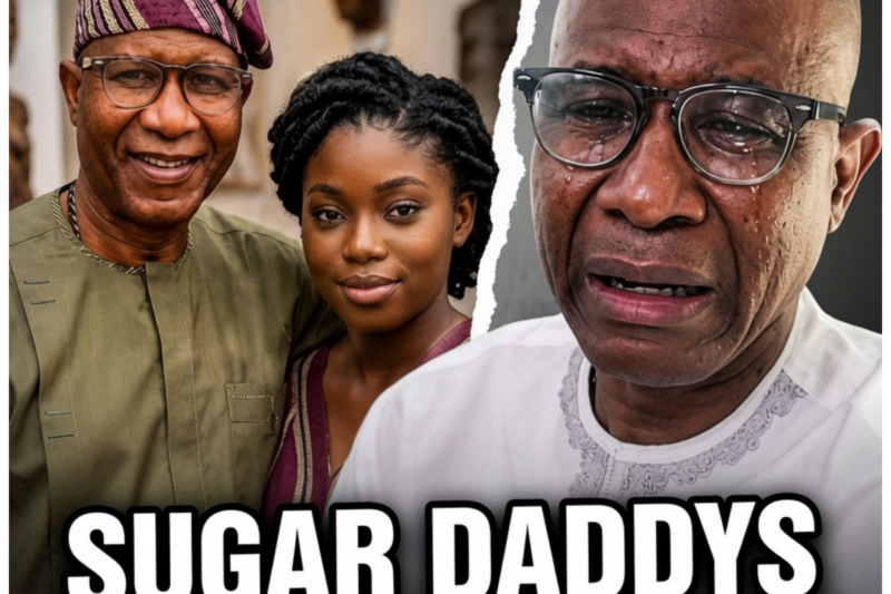 “Heartbreak at 70: Sugar Daddy’s Proposal Rejected by Gen-Z Lover After Lavish Spending! ‘When Love Costs a Fortune, Who Really Pays?’  In a tale as old as time but with a modern twist, a 70-year-old sugar daddy finds himself in tears after his much younger Gen-Z lover rejected his heartfelt proposal. Despite showering her with lavish gifts and extravagant spending, the romance ended not with a wedding, but with heartbreak. As the story unfolds, questions about love, money, and generational divides come to the forefront. “When love’s a transaction, emotions get shortchanged,” insiders quip, as the drama of this ill-fated romance captures the public’s imagination. The full story is in the comments below.