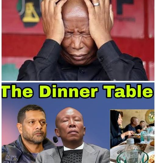 “Dinner Table Talks: Julius Malema, Mo Sayed, and Gen Khan Address Disciplinary Issues with Adv. Chaskalson!”  In a surprising political maneuver, Julius Malema has brought together Mo Sayed and General Khan for a dinner focused on disciplinary discussions, led by Adv. Chaskalson. “This is an unexpected yet crucial meeting!” remarks a political analyst, as the implications of their discussions could significantly impact their political trajectories. As the nation waits for insights from this gathering, the outcomes could reshape the dynamics of power and accountability!  The full story is in the comments below.