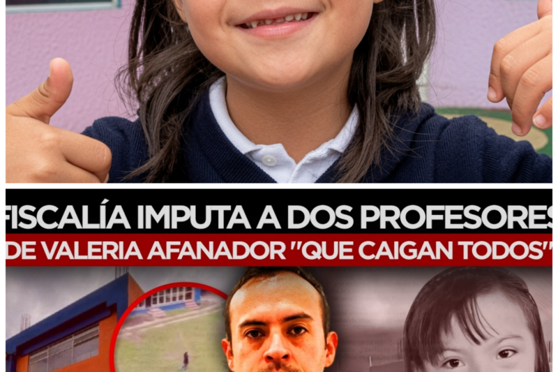 Revelaciones Impactantes en el Caso Valeria Afanador: La Fiscalía Acusa a Dos Docentes y la Familia Denuncia que Fue un Homicidio Intencional, ¡Todo Podría Cambiar en Cualquier Momento! La tensión aumenta a medida que la familia de Valeria Afanador denuncia que la muerte de su ser querido fue un asesinato premeditado, y la fiscalía ya tiene a los docentes implicados en un caso que podría reescribir toda la historia. ¿Qué oscuros secretos se esconden? (“¿Qué más nos están ocultando?”) La historia completa está en los comentarios a continuación.