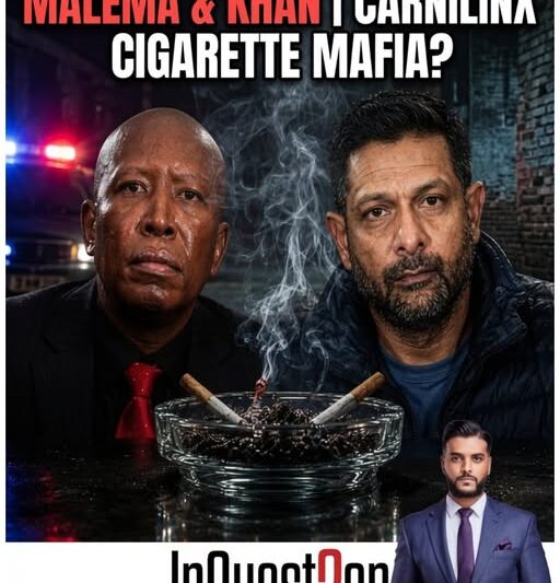 “Julius Malema and Feroz Khan Caught in a Shocking Police Smoke Signal Scandal—Are They Smuggling Secrets in the Shadows?” In a jaw-dropping revelation that has rocked the nation to its core, Julius Malema and Feroz Khan have been exposed in a clandestine operation involving mysterious police smoke signals that seem straight out of a spy thriller—are they secretly exchanging covert messages or laundering something far darker? The entire political world is in chaos as whispers of betrayal and hidden agendas swirl like a deadly fog, with insiders claiming this is just the tip of the iceberg in a conspiracy that could topple governments. “Trust no one, especially when the smoke clears,” is the new motto everyone is whispering behind closed doors. The full story is in the comments below.