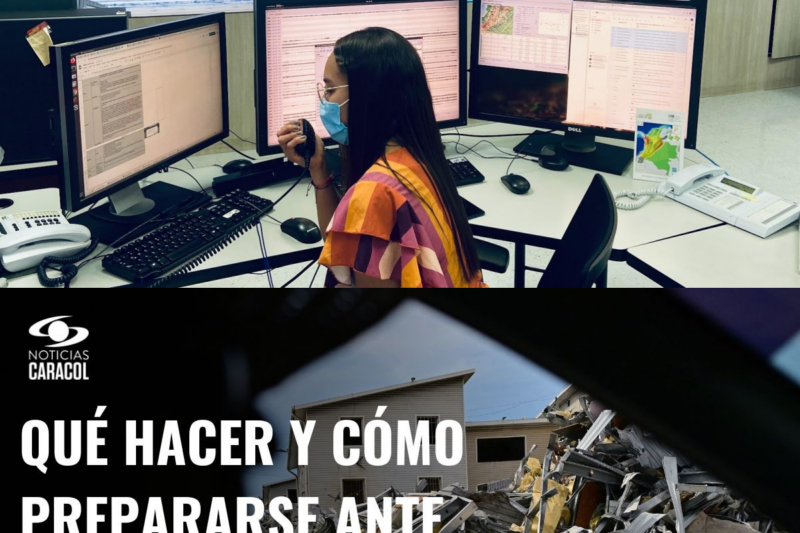 Terremotos en Venezuela reabren la pregunta: ¿está Colombia preparada para enfrentar un sismo?