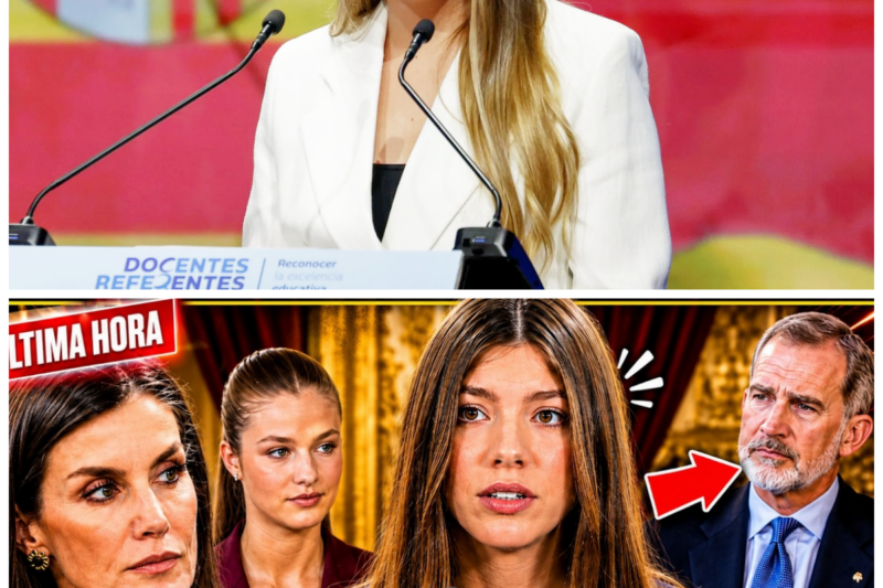 ¡Escándalo en la familia real! Sofía se bloquea en su primer discurso y Letizia desata la tensión ante Felipe y Leonor, en un episodio que podría marcar un cambio radical en la historia de la monarquía española.  Las imágenes y gestos han generado un terremoto en el entorno de Zarzuela, alimentando las dudas y los rumores. ¿Qué secretos o conflictos están saliendo a la luz en esta escena? La historia completa está en los comentarios a continuación.