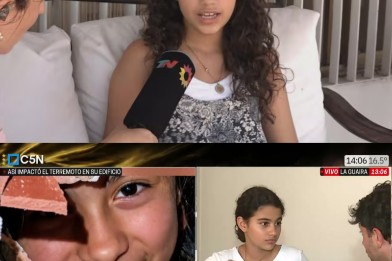 El MILAGRO de FABIANA, la joven rescatada de los escombros en VENEZUELA