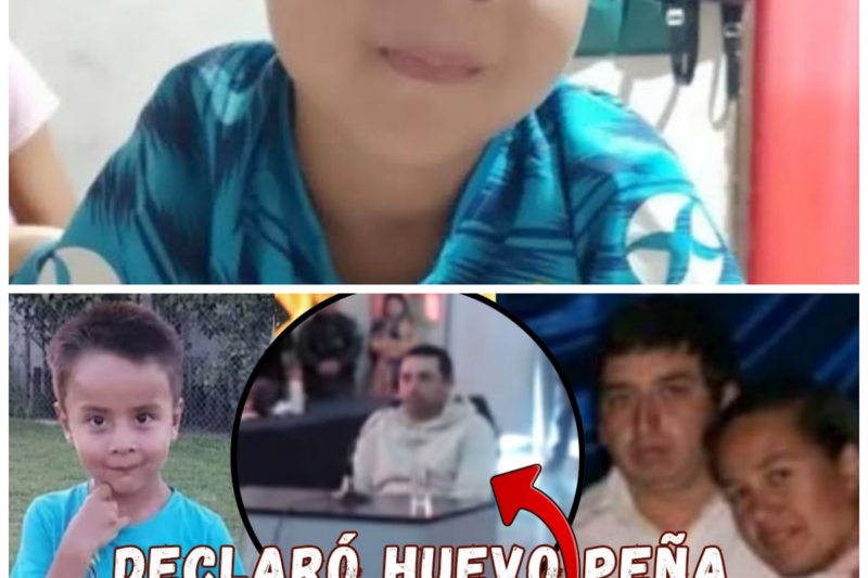 ¡LA VERDADERA VOZ DEL TESTIGO! Huevo Peña, en un acto de valentía, rompe el silencio en el juicio por Loan Peña y revela detalles que nadie esperaba, poniendo en jaque toda la justicia y desatando una ola de controversia. ¿Qué secretos peligrosos estaban guardando en silencio? Sus palabras podrían cambiarlo todo y revelar una realidad mucho más profunda de lo que imaginamos. No podrás dejar de leer. La historia completa está en los comentarios a continuación.