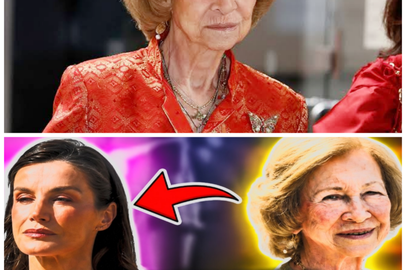 ¡El enfrentamiento más sorprendente en años! Doña Sofía desafía en público a Letizia y Felipe, dando una lección que podría alterar el equilibrio del poder en la familia real. ¿Qué secretos oscuros están saliendo a la luz en esta crisis? La historia completa está en los comentarios a continuación.