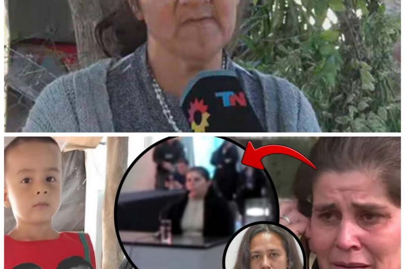 ROMPIÓ EL SILENCIO LA TÍA LIDIA EN EL JUICIO POR LOAN PEÑA