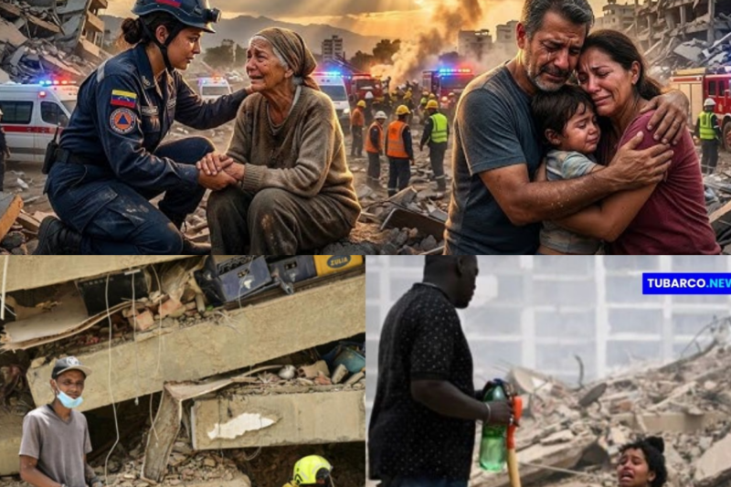 Sobrevivientes y familias: la tragedia que marcó a Venezuela
