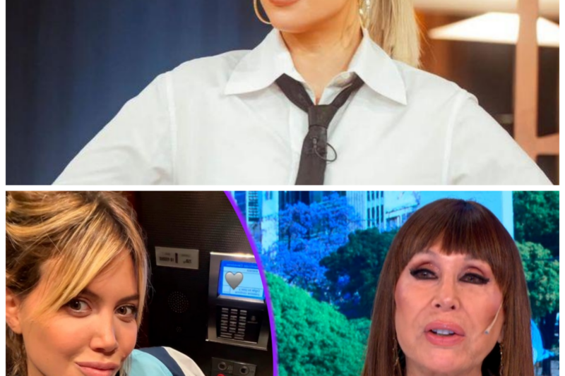 “TENGO QUE AGRADECERLE A WANDA SOLANGE NARA”: inesperado comentario de Moria en pleno debate
