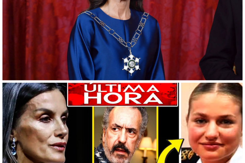 ¡IMPACTANTE! LA PRINCESA LEONOR HACE UNA APARICIÓN SORPRENDENTE EN LA RADIO Y REVELA EL SECRETO MÁS OSCURO DE LETIZIA ORTIZ QUE PUEDE CAMBIAR EL DESTINO DE ESPAÑA  La heredera al trono sorprendió a todos con una aparición en la radio donde soltó una bomba que podría destruir la imagen de la reina Letizia y alterar el curso de la historia española para siempre, revelando un secreto que ha sido oculto durante años, (“¿Será que la princesa está actuando en defensa de la justicia o en venganza personal?”) La nación quedó en shock, y las redes sociales arden en debates sobre si esta revelación marcará el fin de la estabilidad en la familia real y el destino de la monarquía. La historia completa está en los comentarios a continuación.