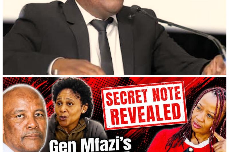 Secret Note Revealed: “There’s a Plan to Kill Me” as General Mfazi’s Diary Emerges as a Possible Key to His Murder-ZZ  The discovery of this note has turned an already tragic story into something far more disturbing. Suddenly, General Mfazi’s diary is being treated not just as a personal record, but as a possible roadmap to understanding what happened before his death. The tension around the case is growing, and the question now is whether the warning was a cry for help, a threat report, or something even more unsettling. The full story is in the comments below.