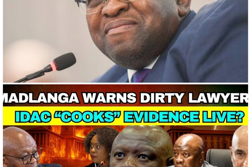 IDAC Under Fire as Madlanga Warns Against Crooked Legal Games and Evidence Chaos -ZZ The story is getting messier by the minute, and Madlanga’s latest comments have only deepened the sense that something bigger is unfolding behind the scenes. With evidence concerns now at the center of the storm, the warning has landed like a public signal flare: legal tricks, if they exist, may soon be dragged into the light. The full story is in the comments below.