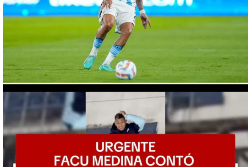 Facundo Medina Cuenta la Verdad Sobre Messi y las Otras Figuras que No Regresaron con Argentina: El Detalle Oculto que Había Mantenido en Vilo a Todo el Mundo -ZZ  La pregunta parecía simple, pero la respuesta terminó abriendo un escenario mucho más complejo y cargado de tensión de lo que nadie esperaba. Facundo Medina habría explicado por fin por qué Messi y otras figuras no volvieron con el grupo, dejando entrever una realidad interna marcada por decisiones estratégicas, cansancio, prioridades y un silencio que durante horas alimentó versiones de todo tipo. Y como suele pasar cuando aparece una verdad incómoda, lo que más impacta no es solo lo que se dice, sino todo lo que antes se había intentado ocultar.