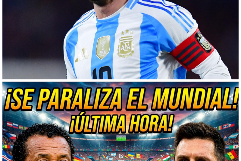 DT DE CABO VERDE PARALIZA EL MUNDIAL por MOVIDA POR MESSI antes DEL CABO VERDE vs ARGENTINA