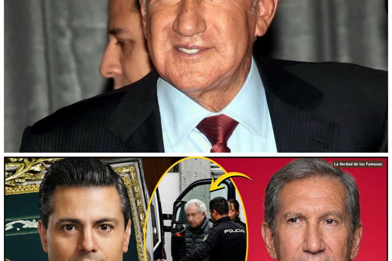 ¡El pacto más oscuro de la política de alta alcurnia sale a la luz y desata un terremoto institucional al revelarse el acuerdo secreto entre Arturo Montiel y su protegido político!  “Las lealtades en la sombra se firman con la tinta de la impunidad compartida, pero el tiempo siempre pasa factura.” En un giro verdaderamente perturbador y cinematográfico que ha dejado a toda la opinión pública en un estado de absoluto asombro, se han filtrado los detalles ocultos del blindaje estratégico que protegió a estas dos poderosas figuras públicas de rendir cuentas ante las autoridades por sus manejos financieros. Este polémico arreglo tras bambalinas no solo ha generado un desorden psicológico masivo entre sus antiguos aliados que ahora buscan desmarcarse a contrarreloj, sino que ha reactivado una tormenta mediática incontrolable donde las estructuras tradicionales del poder se tambalean ante el peso de secretos compartidos que finalmente han salido a la luz, demostrando que los hilos de la alta influencia se tejieron en una red de favores mutuos tan profunda que su ruptura amenaza con arrastrar a toda una dinastía hacia el colapso absoluto.  La historia completa está en los comentarios a continuación.