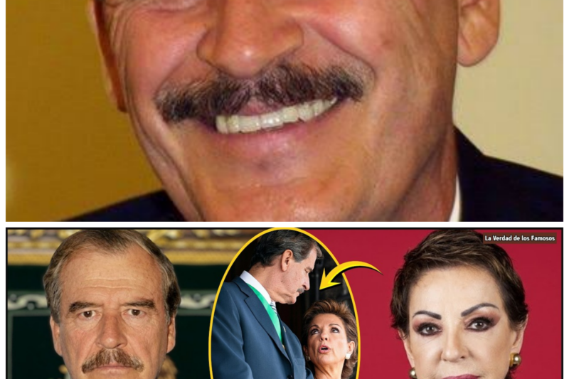 ¡El pacto secreto que desmorona el legado de Vicente Fox al revelarse los detalles más perturbadores sobre el manejo de los recursos públicos bajo la sombra de su esposa!  “El poder encandila la razón, pero la ambición desmedida tras bambalinas termina por derribar hasta al más alto de los pedestales.” En un giro de los acontecimientos verdaderamente cinematográfico y escandaloso que ha dejado a toda la opinión pública en un estado de absoluto asombro, se han expuesto los hilos invisibles que manejaron la gestión del exmandatario, señalando una supuesta manipulación total en la toma de decisiones financieras dentro de la residencia oficial. Este colapso de reputación no solo ha generado una profunda crisis emocional entre los círculos políticos más tradicionales que intentaron ocultar la verdad durante años, sino que ha desatado una tormenta mediática irreversible donde salen a la luz millonarios desvíos camuflados en fundaciones benéficas y lujos inexplicables que destruyen por completo la fachada de austeridad, demostrando que detrás de la banda presidencial se ocultaba un entramado de conveniencia y beneficio familiar que hoy enfrenta el juicio más severo del ojo público.  La historia completa está en los comentarios a continuación.