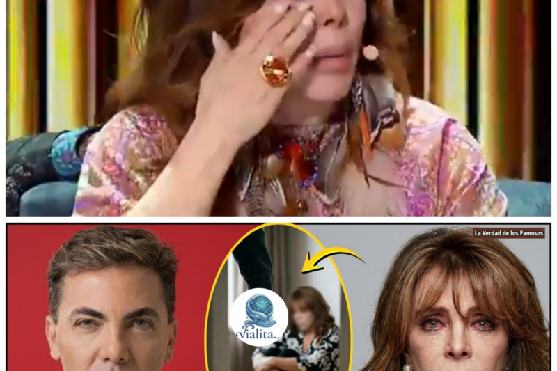 ¡El quiebre psicológico definitivo de Verónica Castro tras la noche más oscura de Cristian Castro y el perturbador secreto familiar que intentaron sepultar para siempre!  “Hay lazos de sangre tan densos que en lugar de proteger el alma terminan por asfixiar el orgullo más sagrado bajo el peso de la traición.” En un giro de los acontecimientos verdaderamente demoledor y escandaloso que ha dejado a la farándula internacional en un estado de shock absoluto, ha salido a la luz la verdad oculta detrás del colapso emocional de la legendaria actriz Verónica Castro tras un enfrentamiento al límite con su propio hijo tras bambalinas. Este oscuro episodio privado, repleto de reproches destructivos, secretos inconfesables y una ruptura moral irreversible que la diva mexicana intentó borrar desesperadamente de la memoria pública para proteger el apellido, ha estallado finalmente en una tormenta mediática incontrolable donde se exponen los traumas de una dinastía atrapada en el odio, los celos profesionales y un pacto de silencio que hoy vuela por los aires dejando a la gran estrella de las telenovelas en el más profundo e irreparable de los aislamientos emocionales.  La historia completa está en los comentarios a continuación.
