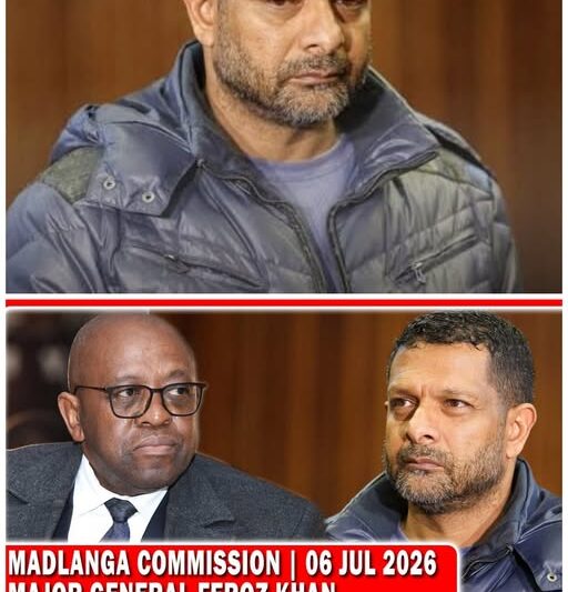 “Madlanga Commission Reveals Shocking Evidence: Major General Feroz Khan Linked to Journalist House Break-In!”  In a dramatic turn of events, the Madlanga Commission has unveiled explosive evidence linking Major General Feroz Khan to a break-in at a journalist’s home, raising serious concerns about the integrity of military leadership. “This is a scandal that could shake the foundations of trust!” exclaims a political analyst, as the implications of this revelation threaten to unravel Khan’s reputation. As the investigation unfolds, the fallout from this shocking evidence could have far-reaching consequences for those involved!  The full story is in the comments below.