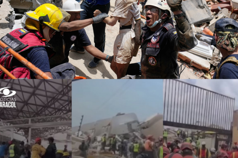 A 9 días del terremoto, Venezuela no pierde la esperanza de hallar sobrevivientes
