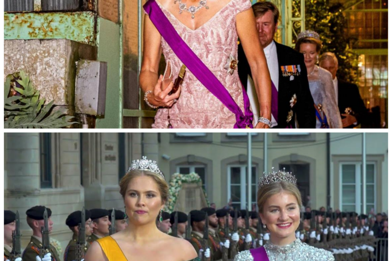 ¡Caos total tras el vivo sobre el brillo de Máxima, Amalia y Elisabeth en la alfombra roja de Luxemburgo, desnudando internas de la tarde, pactos de madrugada y una feroz rosca de la nobleza que ocultaron con burdas farsas hoy en todo internet en directo! El silencio sepulcral de los críticos de moda de la tarde tras el imponente despliegue de las princesas destapó una descomunal olla de presión en las redacciones de madrugada mientras el chat de la transmisión en vivo ardía desmantelando los relatos oficiales. “El que siembra vientos de desprecio corporativa desde las alturas con gacetillas de la tarde pretendiendo tapar un quiebre de estilo de esta magnitud en vivo, cosecha tempestades de una réplica institucional implacable.” Las sospechas quebraron el entorno. La historia completa está en los comentarios a continuación.
