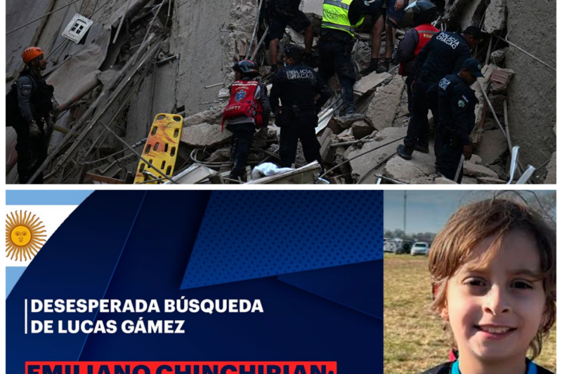 Continúa la búsqueda de Lucas Gámez: “su situación caló hondo en nuestro club”