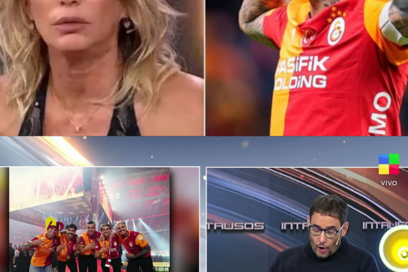 FIN DE SEMANA FURIOSO: MAURO ICARDI VS. YANINA LATORRE