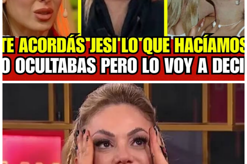 ¿Qué verdad oculta Maria Eugenia Ritó tras su explosiva pelea con Jésica Cirio? La revelación de un rumor que podría cambiarlo todo en el medio artístico La pelea entre Ritó y Cirio no solo fue tensa, sino que dejó en evidencia un rumor explosivo que podría arruinar la carrera de la famosa. La escena quedó grabada y promete seguir dando qué hablar. ¿Qué secretos oscuros salieron a la luz en medio de la confrontación? (“¿Qué hay detrás de esta explosiva pelea?”) La historia completa está en los comentarios a continuación.