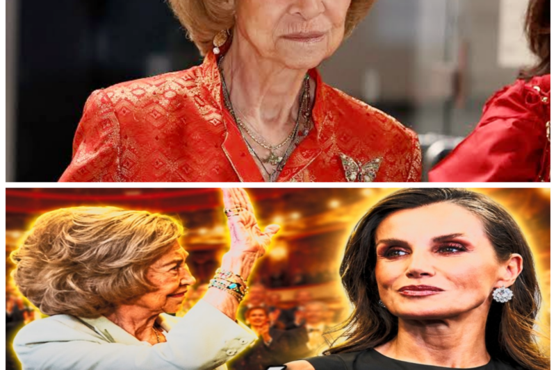¡Fenómeno en Zarzuela! La ovación a Doña Sofía arrasa y deja a Letizia Ortiz en un segundo plano, desatando una ola de rumores sobre el verdadero poder y favoritismo en la monarquía española.  El cariño y respeto del pueblo hacia la reina madre han sido evidentes, alimentando las especulaciones sobre un posible cambio en la influencia de los miembros de la familia real. ¿Qué secretos o conflictos están saliendo a la luz? La historia completa está en los comentarios a continuación.