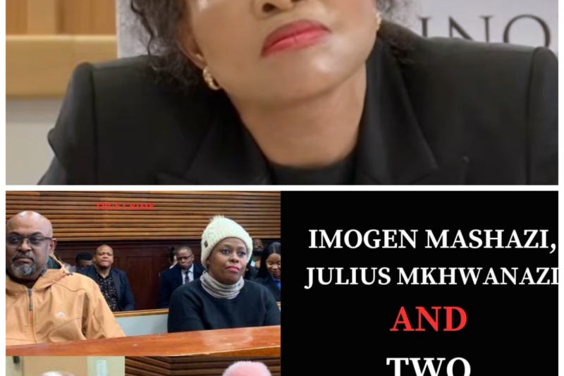 “Breaking News: Mashazi, Behari, Mkhwanazi, and Gxasheka Arrested in Major Crackdown—Secrets, Lies, and Betrayal Come to Light in a Scandal That Could Destroy Them All”  In a stunning crackdown, South Africa’s elite—Imogen Mashazi, Kemi Behari, Julius Mkhwanazi, and Linda Gxasheka—are now behind bars, with shocking revelations about corruption and betrayal emerging fast—what dark secrets are finally surfacing? And how will this reshape the nation? The country is in chaos—”This is a turning point.” The full story is in the comments below.