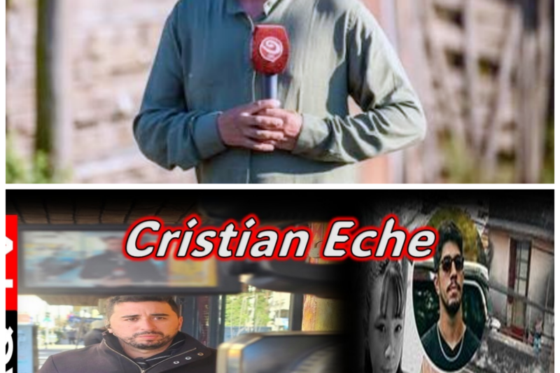 ¡Cristian Eche revela la cara oculta del caso Agostina! Sus declaraciones sacan a la luz secretos que estaban siendo ocultados — ¿Qué verdades desconocidas estaban guardando y qué impacto tendrán en el futuro de la investigación?  “Cuando la verdad más profunda sale a la luz, nada vuelve a ser igual”. La historia completa está en los comentarios a continuación.