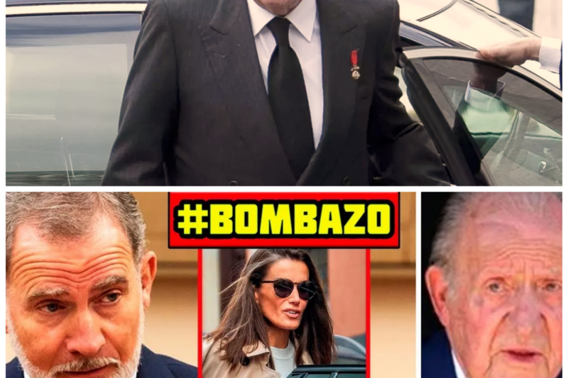 ¡El bombazo que podría acabar con la monarquía! Juan Carlos I, en un acto inesperado, salva a Felipe VI de Iñaki Urdangarin y Letizia Ortiz, revelando la existencia de una amante oculta que podría destruir toda la estructura del poder real. ¿Qué secretos oscuros están saliendo a la luz en esta crisis? La historia completa está en los comentarios a continuación.
