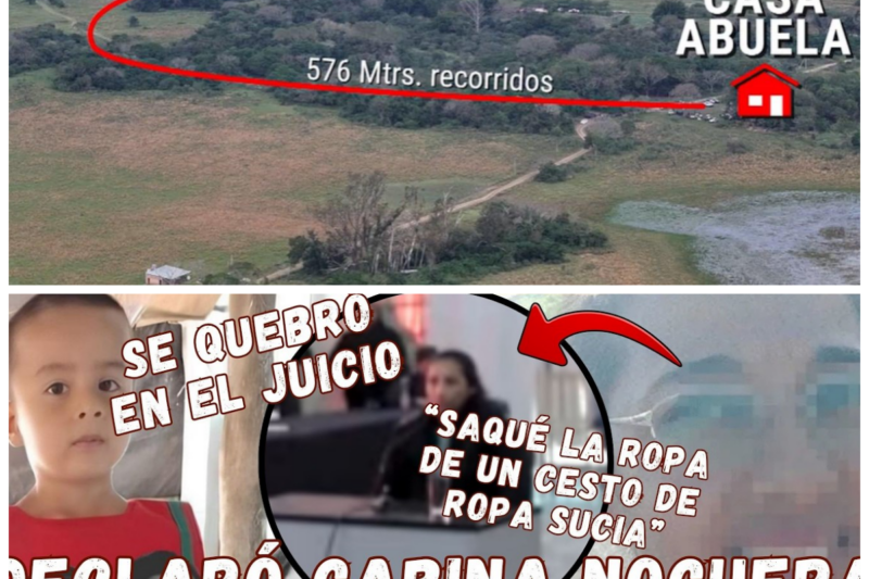 OMPIÓ EL SILENCIO GABINA NOGUERA EN EL JUICIO POR LOAN PEÑA