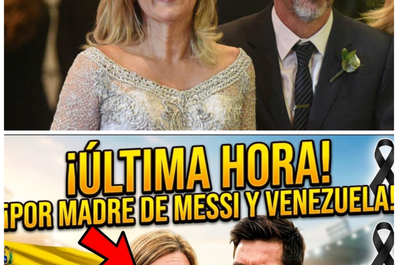 MADRE DE LIONEL MESSI EN LAGRIMAS y DONACIÓN MILLONARIA a VENEZUELA POR TERREMOTOS