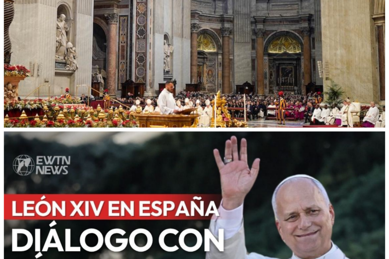 ¡Caos total tras el mensaje del Papa León XIV en la multitudinaria Plaza de Lima de Madrid desarmando discursos oficiales, desnudando internas de la tarde, pactos de madrugada y una feroz rosca de poder que la mesa chica vaticana ocultó con farsas! El silencio sepulcral de los sectores críticos de la tarde tras el contundente baño de masas del Pontífice destapó una descomunal olla de presión en los despachos de madrugada mientras el chat de la transmisión en vivo ardía desarmando las coartadas. “El que siembra vientos de indiferencia laica desde las alturas con gacetillas de la tarde pretendiendo tapar un impacto juvenil de esta magnitud en vivo, cosecha tempestades de una réplica implacable y el frío ridículo.” Las sospechas quebraron el entorno. La historia completa está en los comentarios a continuación.