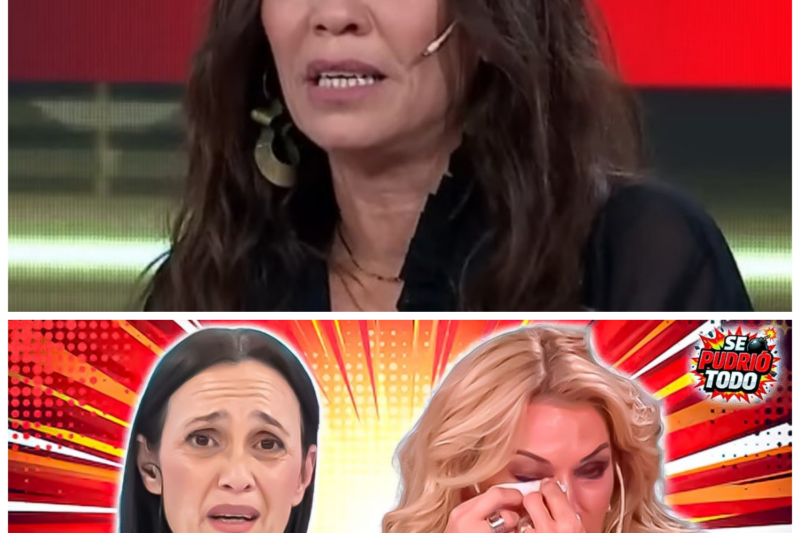 ¡ESCÁNDALO TOTAL: YANINA LATORRE SE QUEBRÓ EN VIVO AL ESCUCHAR LAS DESGARRADORAS PALABRAS DE LA HERMANA DE ERNESTINA PAIS!  “Incluso las lenguas más implacables de la televisión se desarman por completo cuando la crudeza del dolor real derriba las caretas del juego mediático.” En un desarrollo verdaderamente demoledor que ha dejado a toda la audiencia completamente muda, la panelista más temida del espectáculo no pudo contener las lágrimas ante el desgarrador testimonio que expuso la realidad más oculta de la conductora, destapando internas feroces guardadas bajo un estricto pacto de silencio, p*leas familiares en las sombras y un colapso emocional absoluto en pleno directo que dejó a la producción detrás de las bambalinas en total estado de shock, provocando un sismo sin precedentes en las redes sociales donde el público no sale de su asombro ante la histórica y conmovedora vulnerabilidad de este drama familiar.  La historia completa está en los comentarios a continuación.