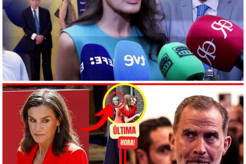 “¡Quejas en la Graduación! La actitud indeseada de Letizia Ortiz causa controversia”  La reciente graduación de Sofía ha estado marcada por quejas sobre la actitud de Letizia Ortiz, que ha generado revuelo entre los asistentes. Este incidente ha dejado a muchos en estado de sorpresa y ha desatado un intenso debate sobre el comportamiento de la reina en eventos públicos. “¿Estamos ante un nuevo escándalo que afectará la imagen de la Casa Real?”, se preguntan los analistas. La historia completa está en los comentarios a continuación.