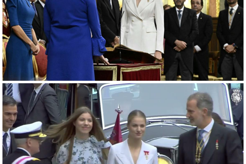 ¡Caos total tras el vivo del vídeo completo de la jura de la Constitución de la Princesa de Asturias, desnudando internas de la tarde, pactos de madrugada y una feroz rosca de poder que las mentes oficiales ocultaron con burdas farsas hoy en la red! El silencio sepulcral de los detractores de la tarde tras el arropado respaldo institucional a la heredera destapó una descomunal olla de presión en los despachos de madrugada mientras el chat de la transmisión en vivo ardía desmantelando las gacetillas de concordia oficial. “El que siembra vientos de desconfianza corporativa desde las alturas con notas de la tarde pretendiendo tapar una efeméride de esta magnitud en vivo, cosecha tempestades de una réplica institucional implacable.” Las sospechas quebraron el entorno. La historia completa está en los comentarios a continuación.