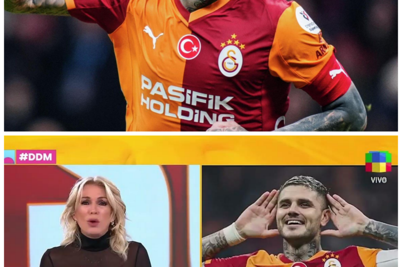TREMENDO CRUCE ENTRE MAURO ICARDI Y YANINA LATORRE