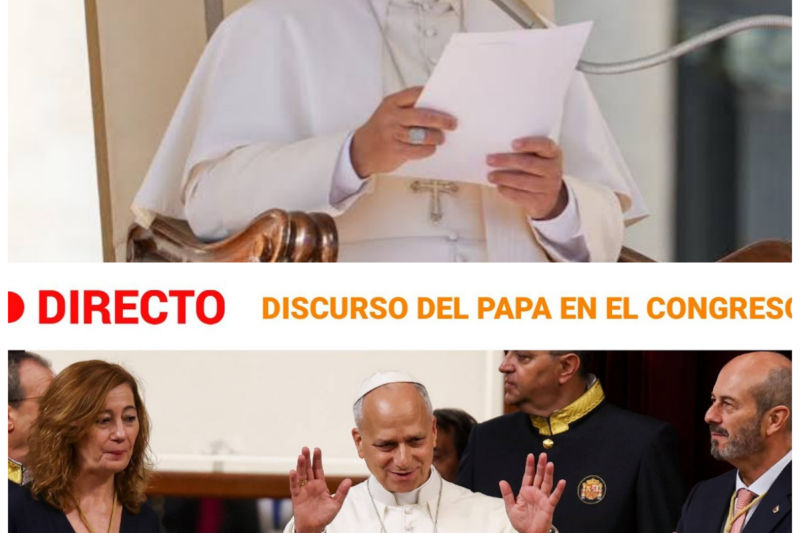 ¡Caos total tras el vivo del Congreso respondiendo con una larga ovación al discurso de León XIV, desnudando internas de la tarde, pactos de madrugada y una feroz rosca parlamentaria que los búnkers ocultaron con burdas farsas hoy en todo internet! El silencio sepulcral de los detractores de la tarde tras el unánime aplauso del hemiciclo destapó una descomunal olla de presión en los despachos de madrugada mientras el chat de la transmisión en vivo ardía desmantelando los discursos oficiales. “El que siembra vientos de desprecio corporativa desde las alturas con gacetillas de la tarde pretendiendo tapar un quiebre global de esta magnitud en vivo, cosecha tempestades de una réplica institucional implacable.” Las sospechas quebraron el entorno. La historia completa está en los comentarios a continuación.