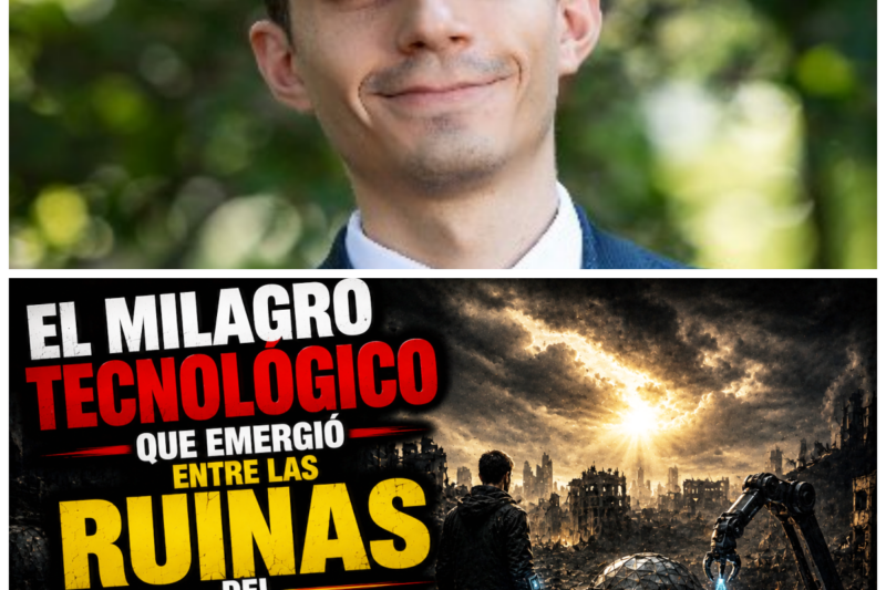 ¡El milagro tecnológico que emergió entre las ruinas del olvido absoluto bajo un cielo de ceniza eterna! “Cuando todo parece perdido y destruido, la mente humana encuentra la forma de encender una nueva luz.” En un giro verdaderamente asombroso que ha dejado a los expertos de la industria en un estado de fascinación total, se han revelado los detalles de un avance científico sin precedentes desarrollado en el rincón más aislado y golpeado por la crisis, desafiando todos los pronósticos de colapso institucional y falta de recursos financieros. Mientras los grandes centros tecnológicos del mundo daban por muerta la innovación en la región, un grupo de mentes brillantes logró crear una herramienta revolucionaria a partir de infraestructura reciclada y sistemas que se creían obsoletos, desatando una feroz disputa de patentes entre corporaciones internacionales que ahora intentan apropiarse a toda costa de este descubrimiento que promete cambiar el equilibrio del mercado global.  La historia completa está en los comentarios a continuación.