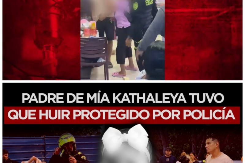 “Mi hijo es inocente, buscan al padrastro”: La Emotiva Declaración del Abuelo Paterno de la Bebé de 6 Meses que Podría Cambiarlo Todo El abuelo de la bebé, en un acto de valentía, denuncia que su hijo es inocente y que toda la investigación apunta en la dirección equivocada, mientras que el verdadero culpable podría estar siendo ocultado. ¿Qué secretos oscuros se esconden tras esta historia? (“¿Hasta cuándo seguirán manipulando la verdad?”) La historia completa está en los comentarios a continuación.
